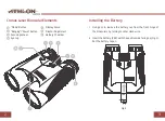 Preview for 2 page of Athlon CRONUS 10x50 User'S Manual And Care Instructions