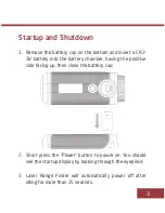 Preview for 3 page of Athlon MIDAS 1200Y User'S Manual And Care Instructions