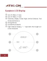 Preview for 4 page of Athlon MIDAS 1200Y User'S Manual And Care Instructions