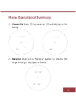 Preview for 5 page of Athlon MIDAS 1200Y User'S Manual And Care Instructions