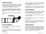 Preview for 3 page of Athlon TALOS 20 User Manual / Care Instructions