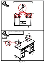 Preview for 4 page of ATHY CM-DK6848 Assembly Instructions Manual