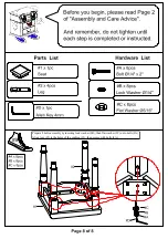 Preview for 8 page of ATHY CM-DK6848 Assembly Instructions Manual