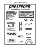 Preview for 9 page of ATI Corporation Preseeder 365 Operator'S Manual