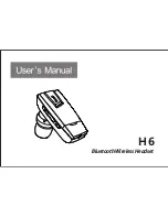 ATI Electronics H6 User Manual preview