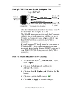 Preview for 36 page of ATI Technologies 100-436012 - Radeon 9250 256MB 128-bit DDR PCI Video Card User Manual