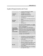 Preview for 9 page of ATI Technologies 100-505004 - FIRE GL V8800 Multi-monitor Graphics Card User Manual