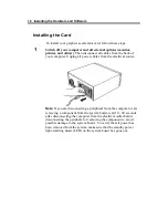 Preview for 16 page of ATI Technologies 100-505004 - FIRE GL V8800 Multi-monitor Graphics Card User Manual