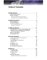 Preview for 5 page of ATI Technologies 100-505103 - Firegl V5000 128MB Pcie 2PORT Dvi-i Retail User Manual