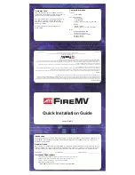 Preview for 2 page of ATI Technologies 100-505139 - FireMV 2200 PCI 64M DDVI Quick Installation Manual