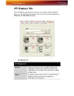 Предварительный просмотр 22 страницы ATI Technologies 100-505141 - Firemv 2200 128 MB PCIE Graphics Card User Manual