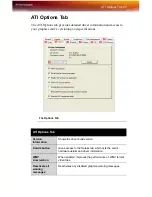 Предварительный просмотр 29 страницы ATI Technologies 100-505141 - Firemv 2200 128 MB PCIE Graphics Card User Manual