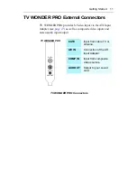 Preview for 17 page of ATI Technologies 100-703260 - TV Wonder 200 PCI Video Card Getting Started Manual