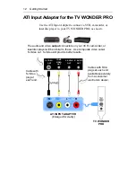 Preview for 18 page of ATI Technologies 100-703260 - TV Wonder 200 PCI Video Card Getting Started Manual