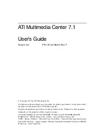 ATI Technologies 137-40188-60 User Manual preview