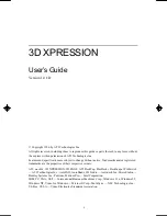 ATI Technologies 3D XPRESSION User Manual preview