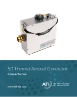 ATI Technologies 5D Thermal Aerosol Generator Operator'S Manual preview