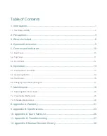 Preview for 3 page of ATI Technologies 5D Thermal Aerosol Generator Operator'S Manual