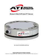 Preview for 1 page of ATI Technologies 9105-ECAT-Axia80-M20 Manual