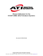 ATI Technologies 9105-IF-OEM Series Manual Addendum preview