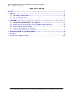 Preview for 3 page of ATI Technologies 9105-IF-OEM Series Manual Addendum