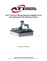 Preview for 1 page of ATI Technologies 9105-NET-AXIA80-M20 Software Installation And Setup Manual