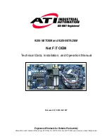 ATI Technologies 9105-NETAOEM Technical Data, Installation, And Operation Manual preview