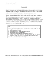 Preview for 2 page of ATI Technologies 9105-NETAOEM Technical Data, Installation, And Operation Manual