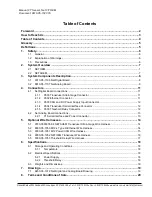 Preview for 4 page of ATI Technologies 9105-NETAOEM Technical Data, Installation, And Operation Manual