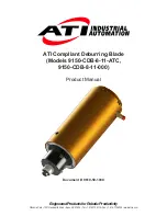 Preview for 1 page of ATI Technologies 9150-CDB-8-11-000 Product Manual