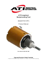 ATI Technologies 9150-CRT Product Manual preview