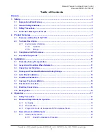 Preview for 3 page of ATI Technologies 9150-PCFC-12 Product Manual