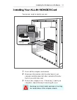 Предварительный просмотр 17 страницы ATI Technologies 9600 - Radeon XT 128 MB DDR Video Adapter Installation And Setup Manual