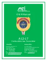 ATI Technologies A12-17 Operation And Maintenance Manual preview