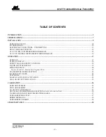 Preview for 2 page of ATI Technologies A12-17 Operation And Maintenance Manual