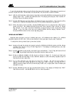 Preview for 25 page of ATI Technologies A12-17 Operation And Maintenance Manual