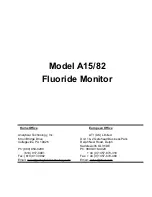 Предварительный просмотр 1 страницы ATI Technologies A15/82 O & M Manual