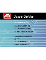 Preview for 3 page of ATI Technologies ALL-IN-WONDER 128 User Manual