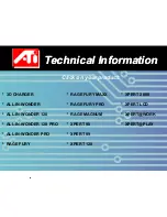 Preview for 4 page of ATI Technologies ALL-IN-WONDER 128 User Manual