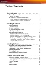 Preview for 5 page of ATI Technologies All-In-Wonder X1800 Series Installation And Setup User'S Manual