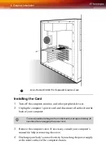 Preview for 14 page of ATI Technologies All-in-Wonder X800 PCI Express Installation And Setup User'S Manual