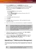 Preview for 24 page of ATI Technologies All-in-Wonder X800 PCI Express Installation And Setup User'S Manual