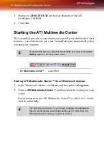 Preview for 26 page of ATI Technologies All-in-Wonder X800 PCI Express Installation And Setup User'S Manual