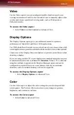 Preview for 31 page of ATI Technologies All-in-Wonder X800 PCI Express Installation And Setup User'S Manual