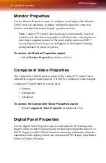 Preview for 32 page of ATI Technologies All-in-Wonder X800 PCI Express Installation And Setup User'S Manual