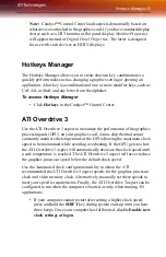 Preview for 33 page of ATI Technologies All-in-Wonder X800 PCI Express Installation And Setup User'S Manual