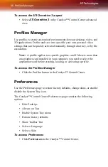 Preview for 34 page of ATI Technologies All-in-Wonder X800 PCI Express Installation And Setup User'S Manual