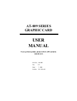 ATI Technologies AT-009 Series User Manual preview