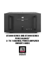 ATI Technologies AT2000 SERIES Owner'S Manual preview