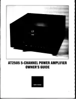 ATI Technologies AT2505 Owner'S Manual preview